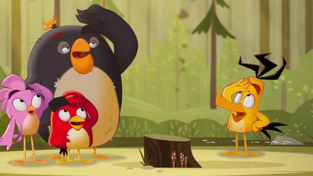 Angry Birds: Yaz Çılgınlığı 1. Sezon 14. Bölüm izle
