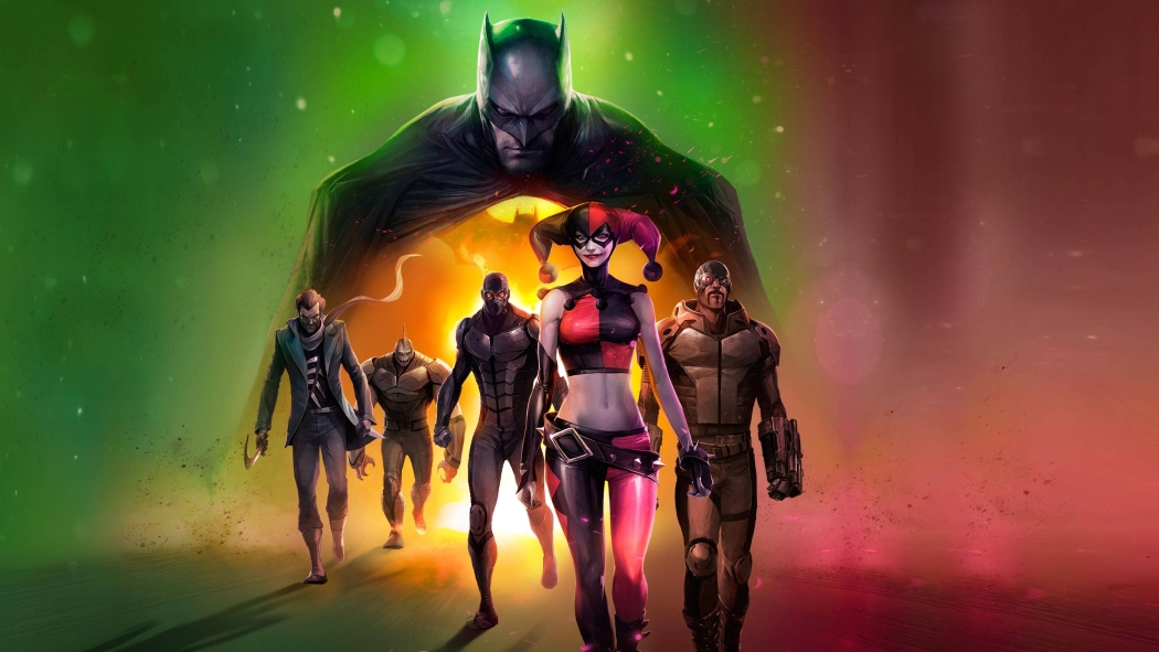 Batman: Arkham'a Saldırı izle