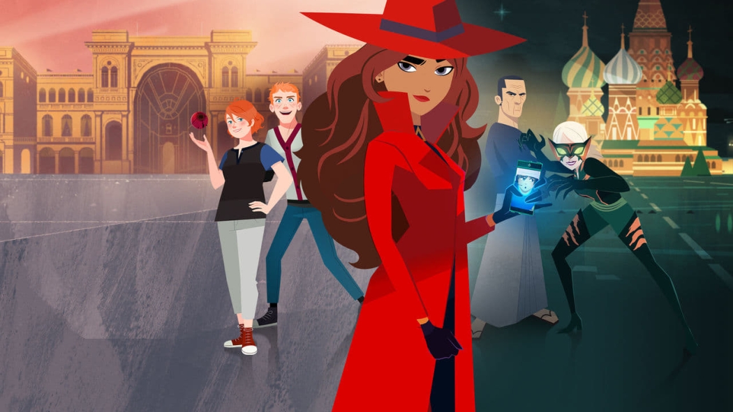 Carmen Sandiego 1. Sezon 5. Bölüm izle