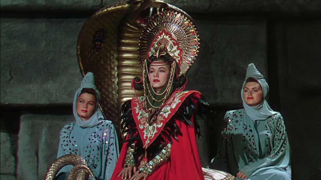 Cobra Woman (1944) izle