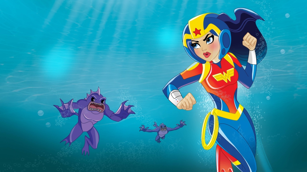 DC Super Hero Girls: Legends of Atlantis izle