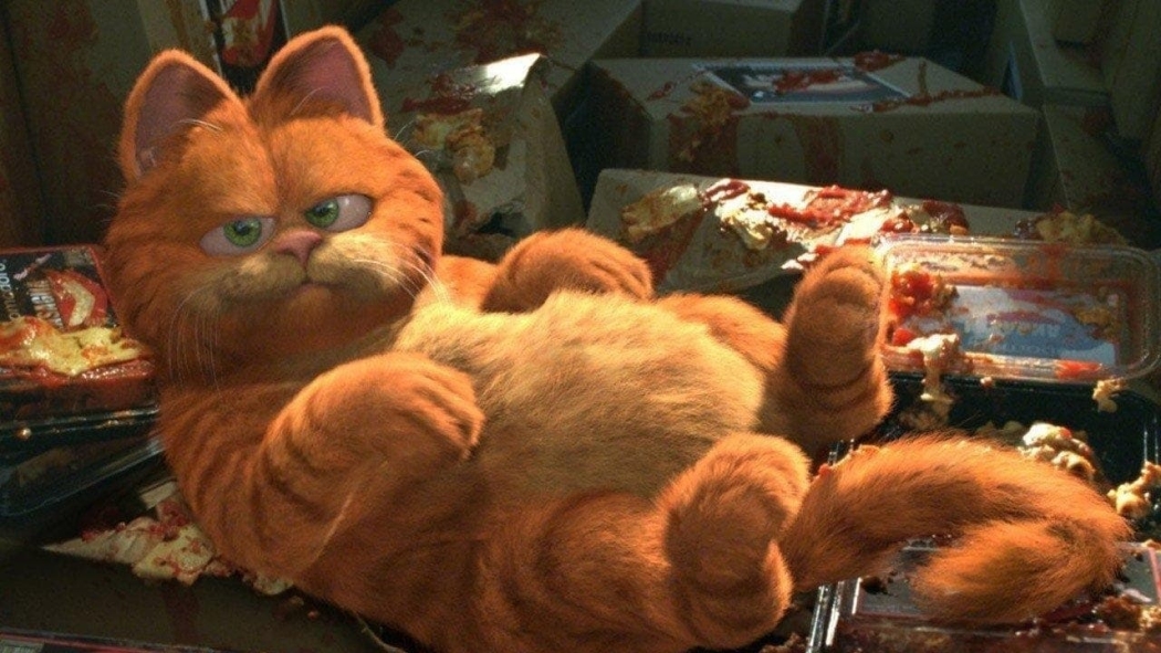 Garfield izle
