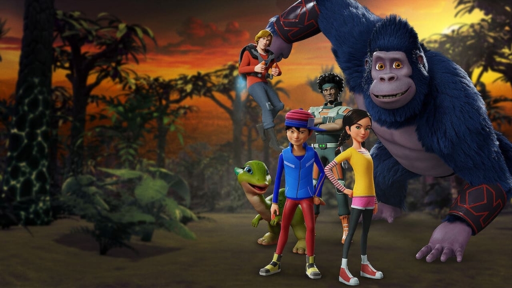 Maymunlar Kralı Kong 2. Sezon 5. Bölüm izle