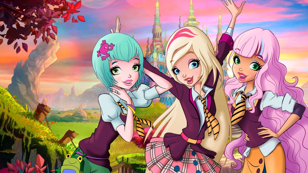 Regal Academy 1. Sezon 2. Bölüm izle