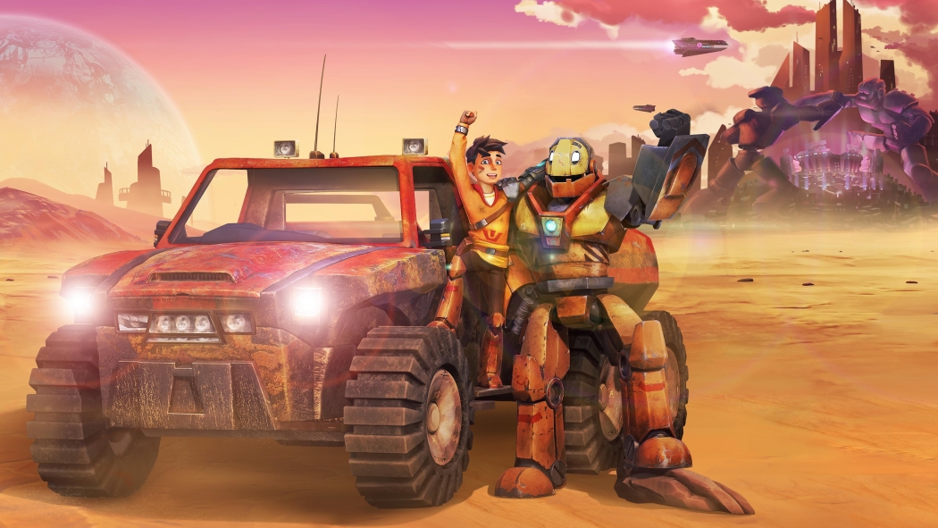 Robozuna 2. Sezon 8. Bölüm izle