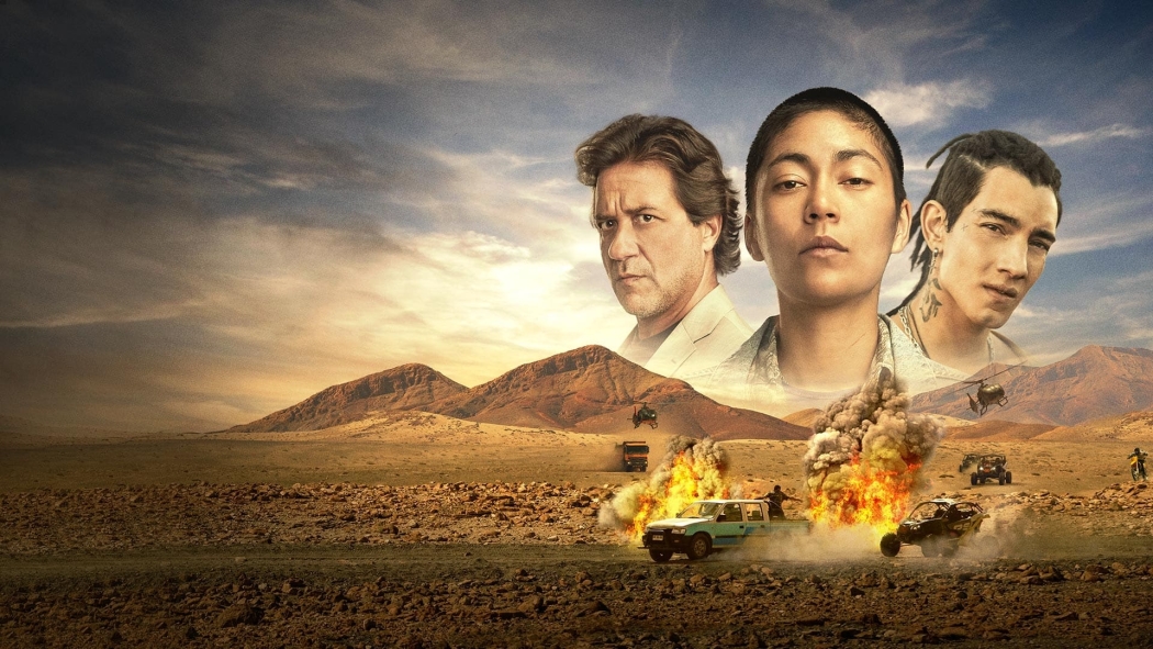 Sayen Desert Road izle
