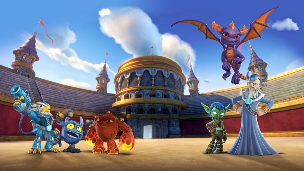 Skylanders Academy 3. Sezon 4. Bölüm izle