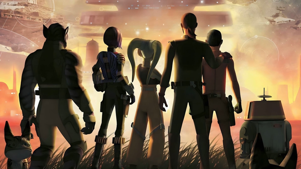 Star Wars Rebels 1. Sezon 12. Bölüm izle