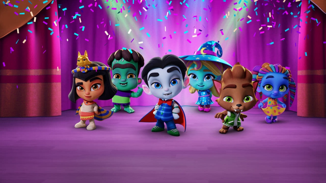 Super Monsters 1. Sezon 17. Bölüm izle