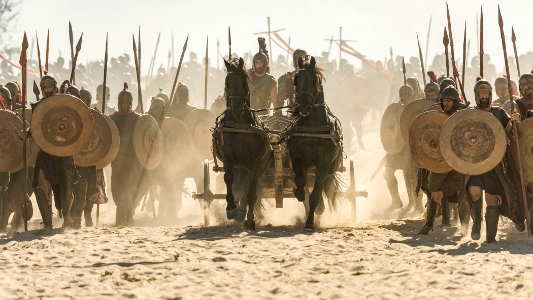 Truva: Bir Şehrin Düşüşü 1. Sezon 4. Bölüm izle